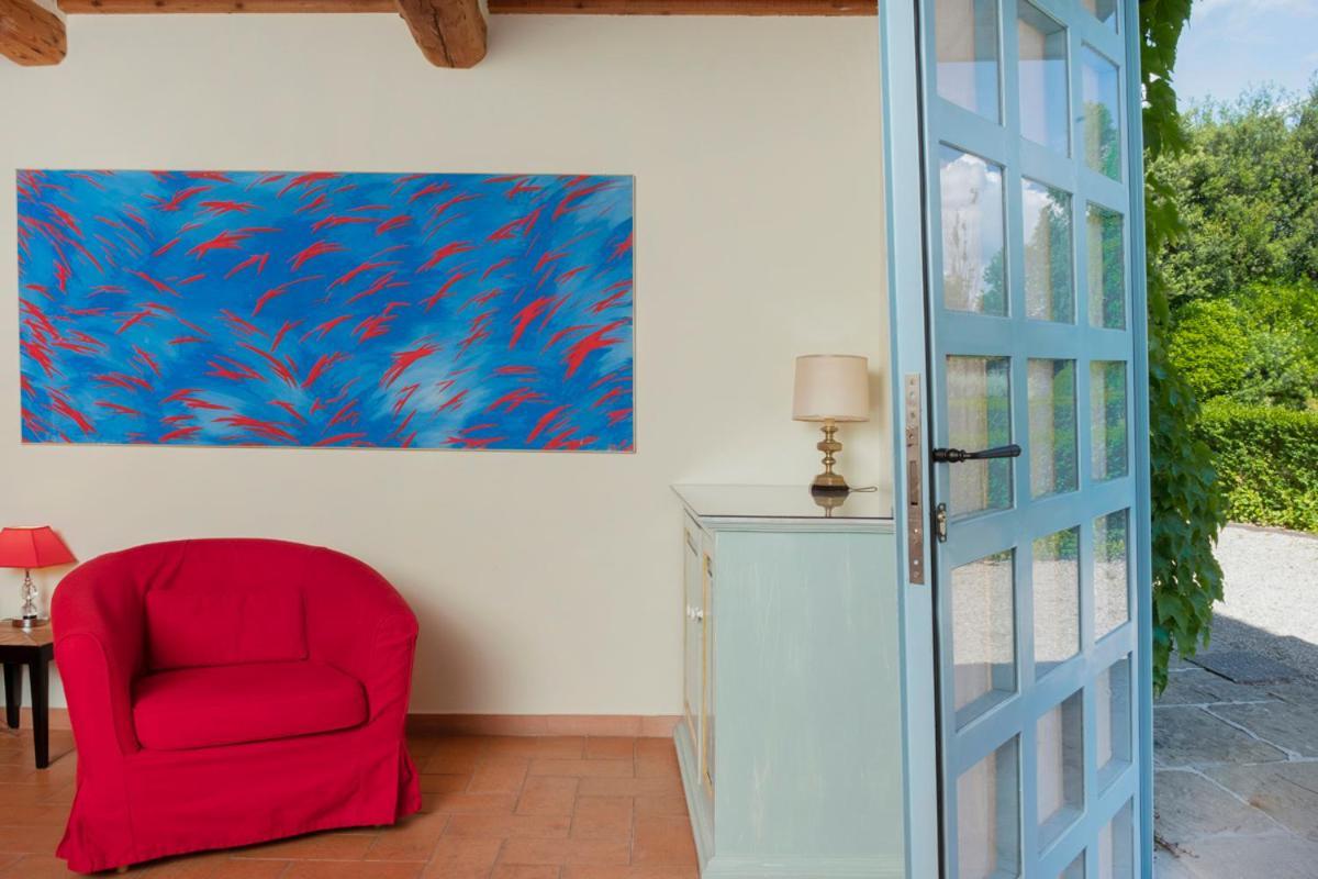 Residenza Ca De Frati Villa Arezzo Dış mekan fotoğraf